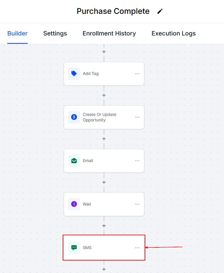 Create an Automation After A Purchase is Complete – figure 8