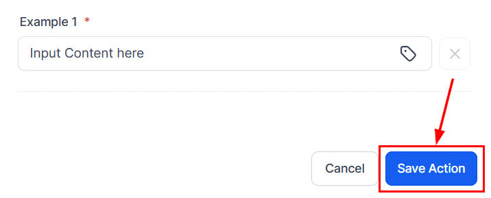 Create Custom Object or Associated Record Action – figure 7