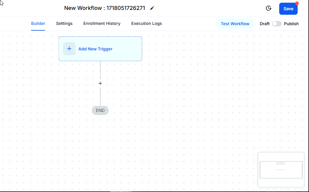 Create New Workflow – figure 3