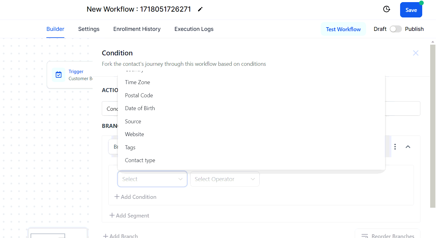 Create New Workflow – figure 4