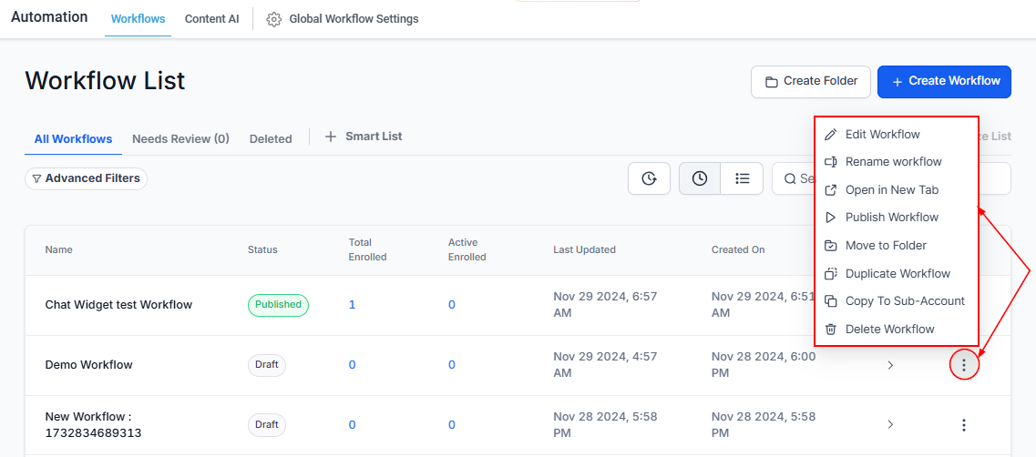 Create New Workflow – figure 11