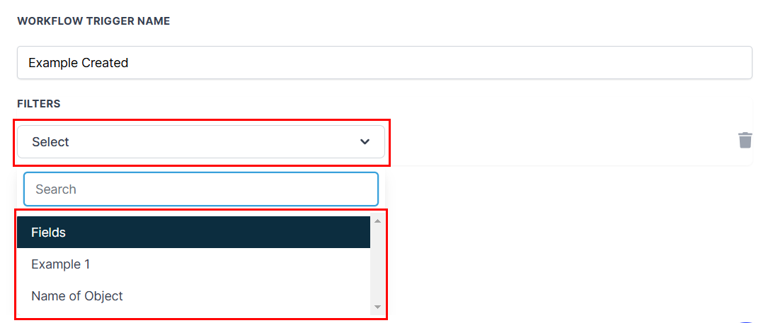 Custom Object Created Trigger – figure 4