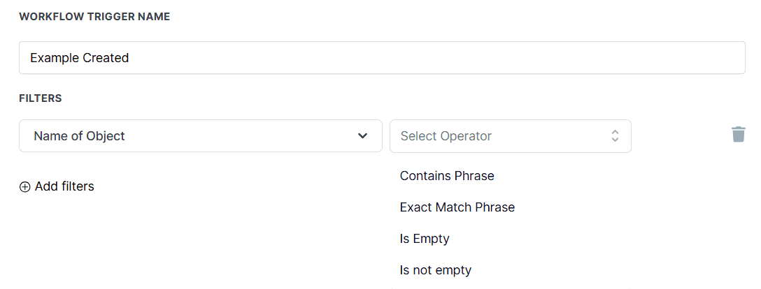 Custom Object Created Trigger – figure 5