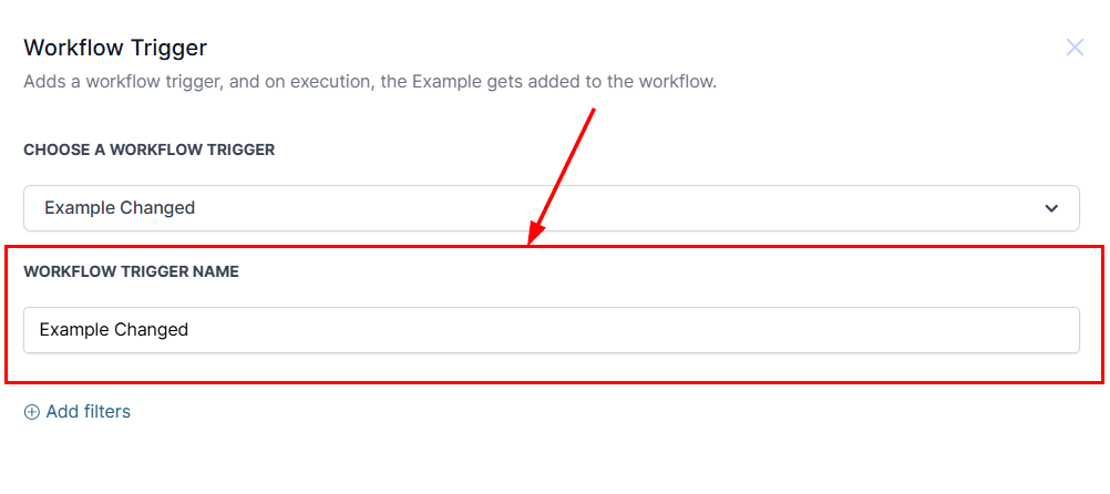 Custom Objects Changed Trigger – figure 3