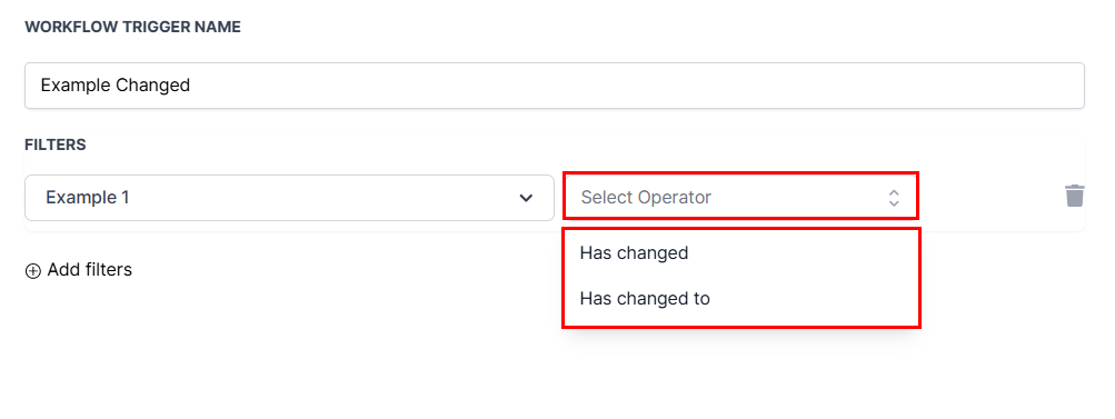 Custom Objects Changed Trigger – figure 5