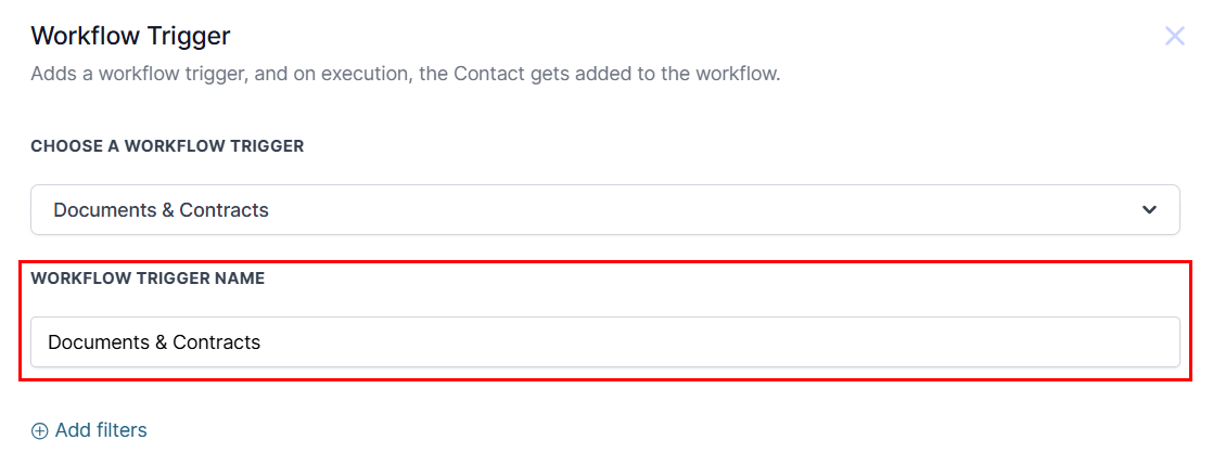 Documents and Contracts Trigger – figure 2