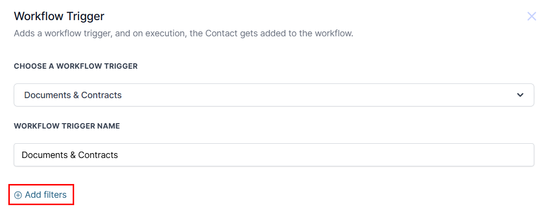 Documents and Contracts Trigger – figure 3