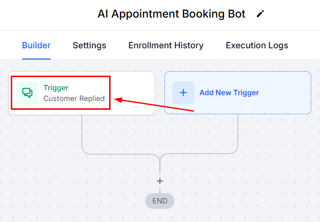 Eliza AI Appointment Booking Action – figure 1