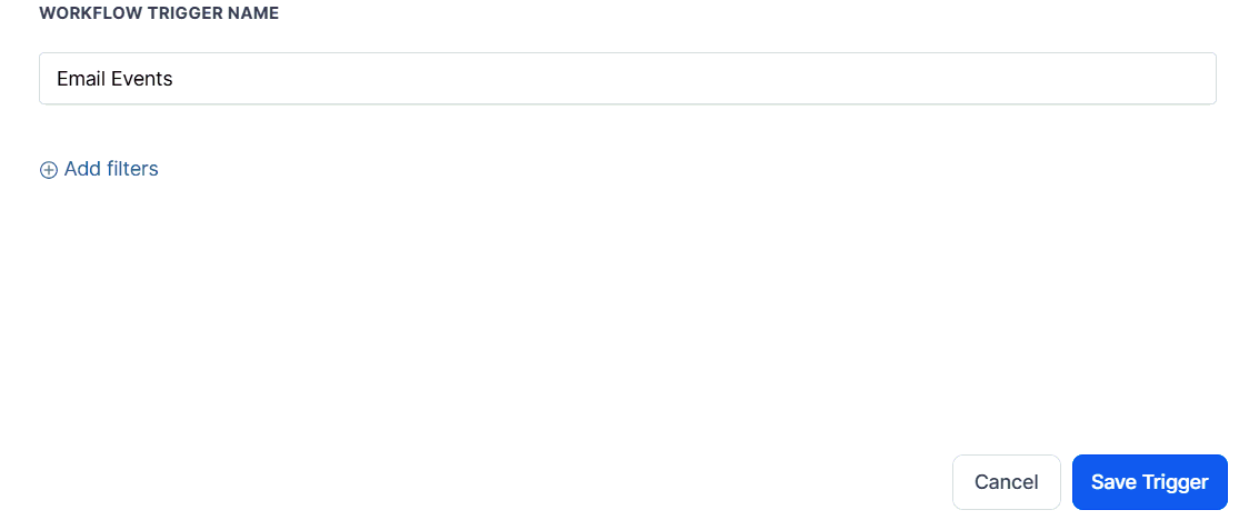 Email Events Trigger – figure 4