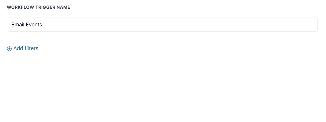 Email Events Trigger – figure 5