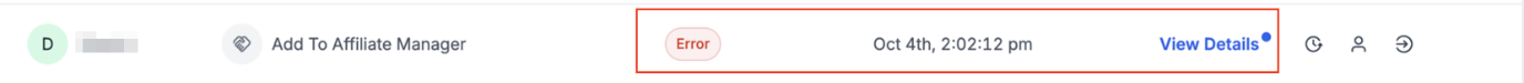 Execution Logs Tab – figure 10