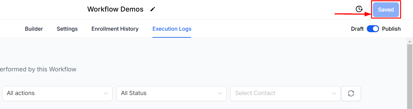 Execution Logs Tab – figure 12
