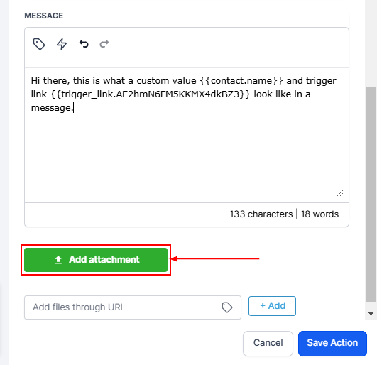 Facebook Interactive Messenger Action – figure 5