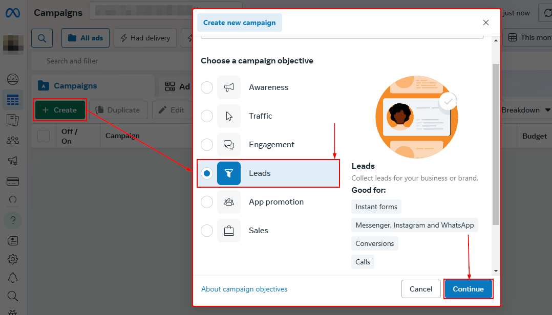 Facebook Lead Ads Automation – figure 1