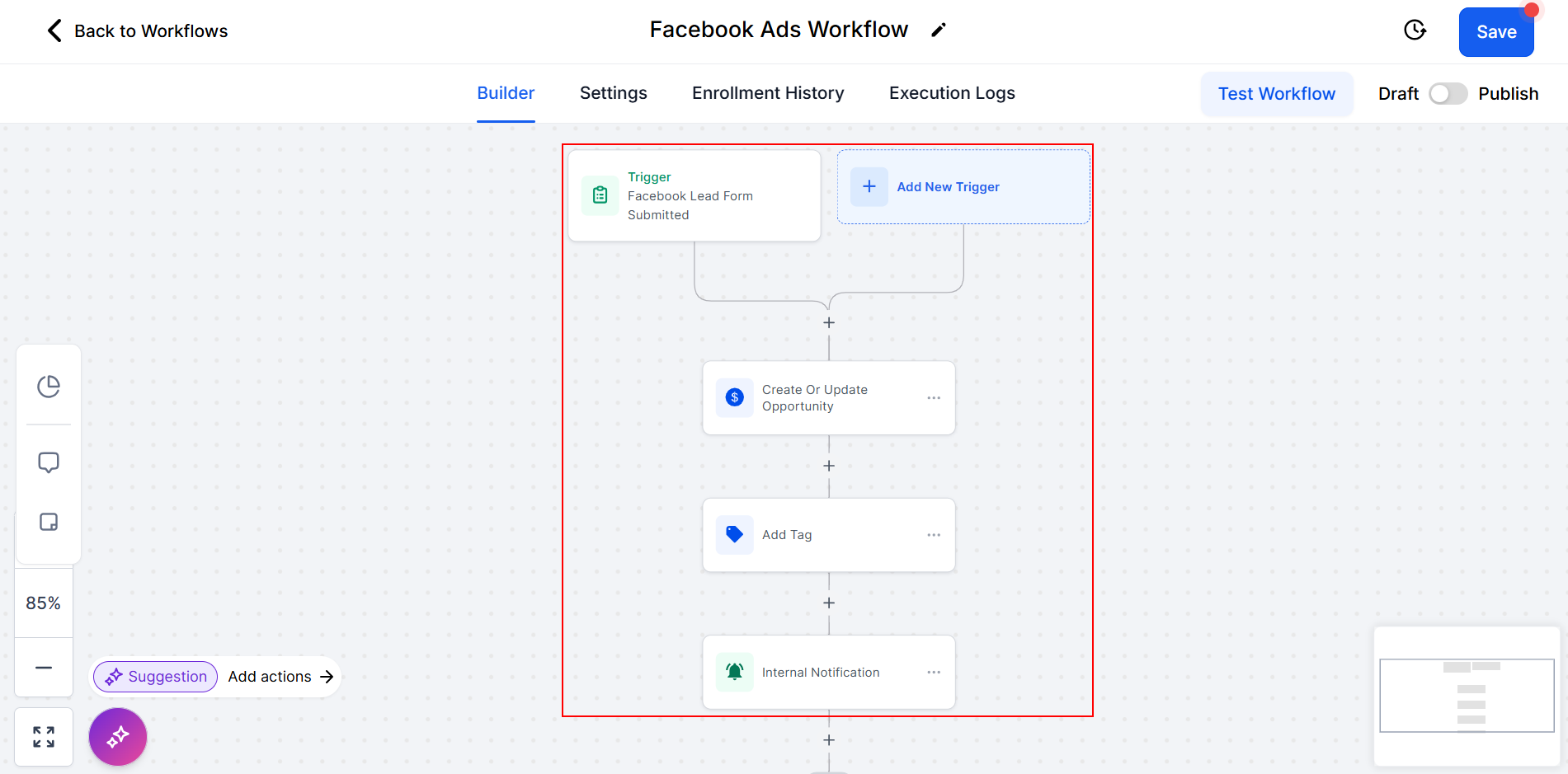 Facebook Lead Ads Automation – figure 14