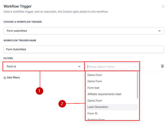 Form Submitted Trigger – figure 3