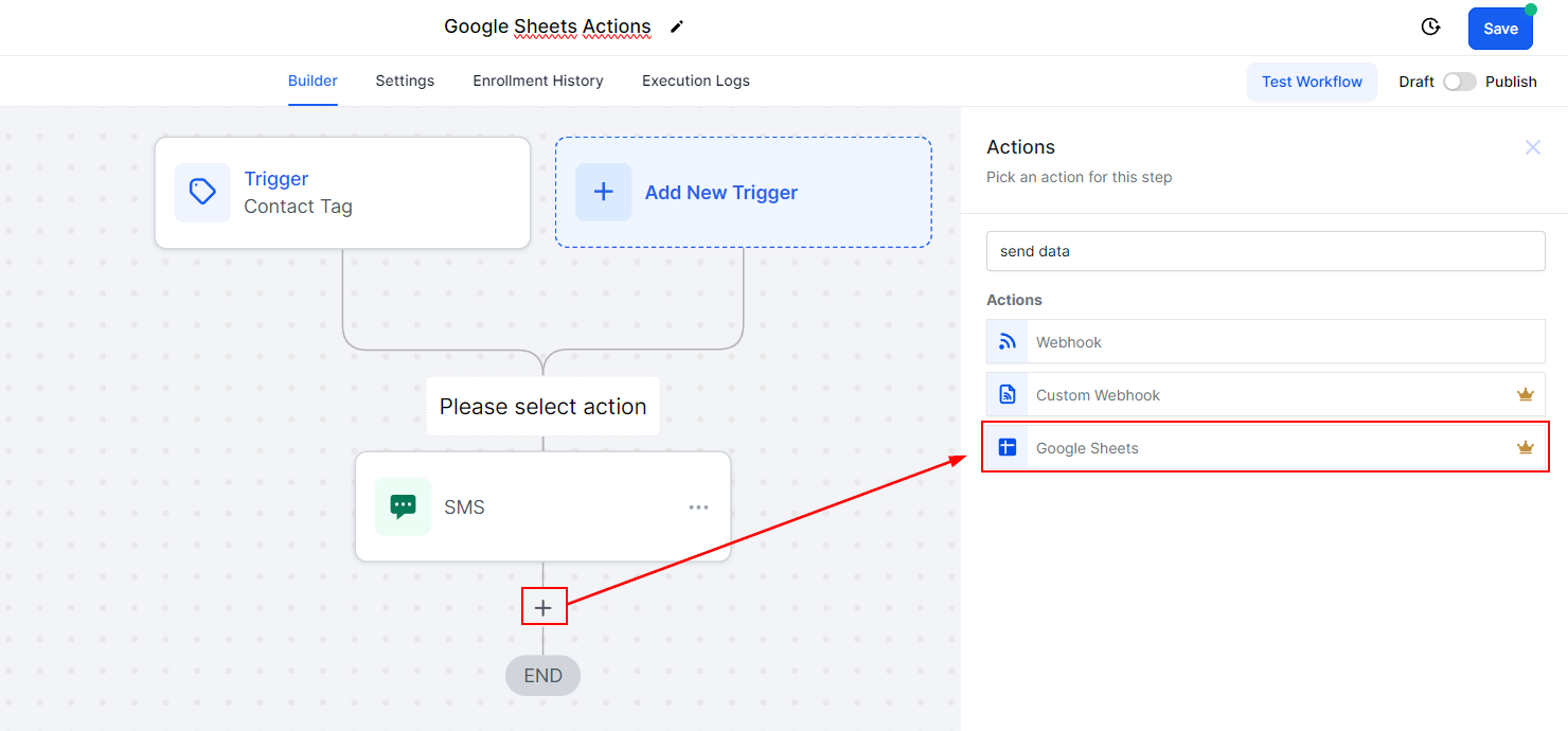 Google Sheets Action Create Multiple Rows – figure 2
