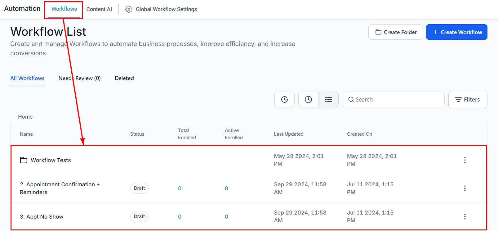 How to Allow Multiple Opportunities in Workflows – figure 1