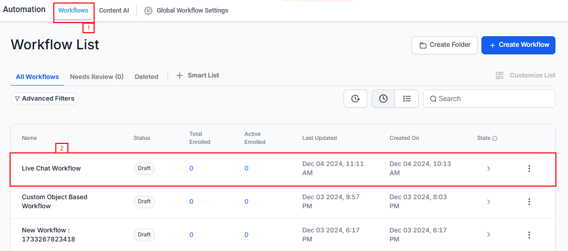 How to Auto Mark Messages As Read in Automation – figure 1