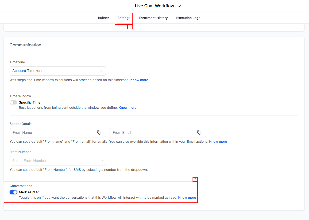 How to Auto Mark Messages As Read in Automation – figure 2