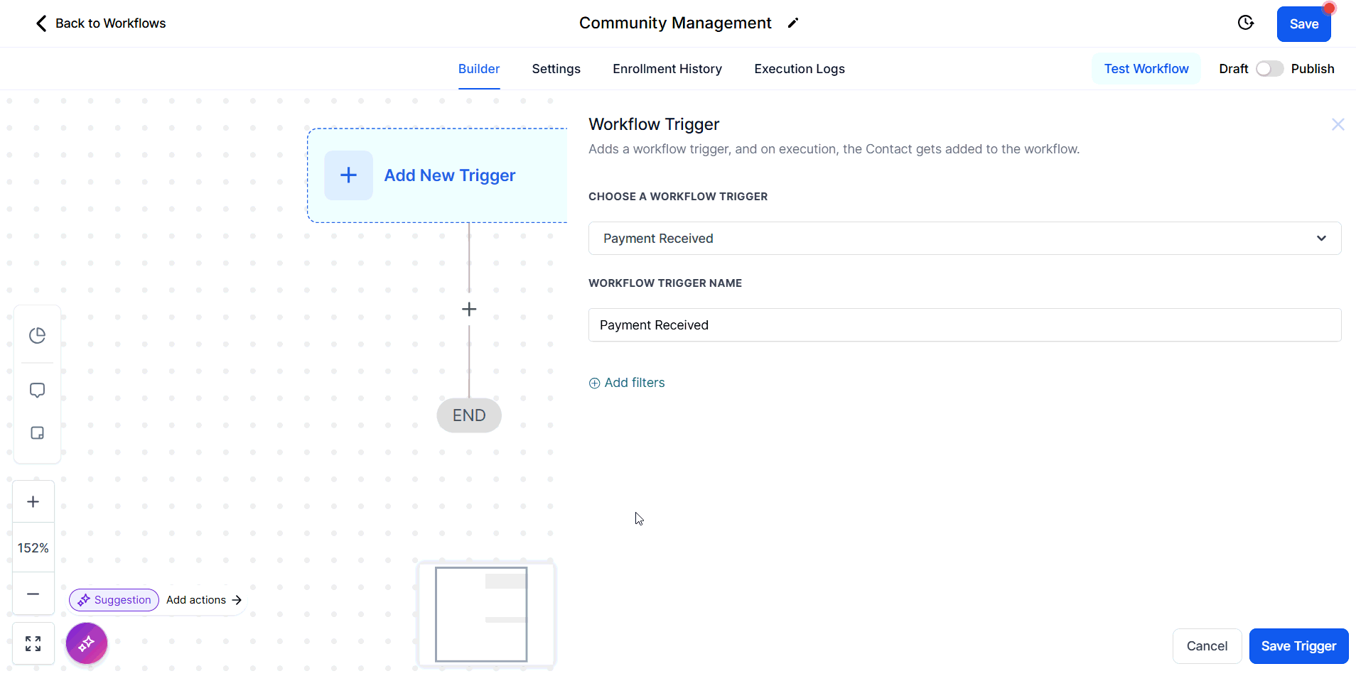 How to Automate Community Management with Workflow Trigger and Actions – figure 3