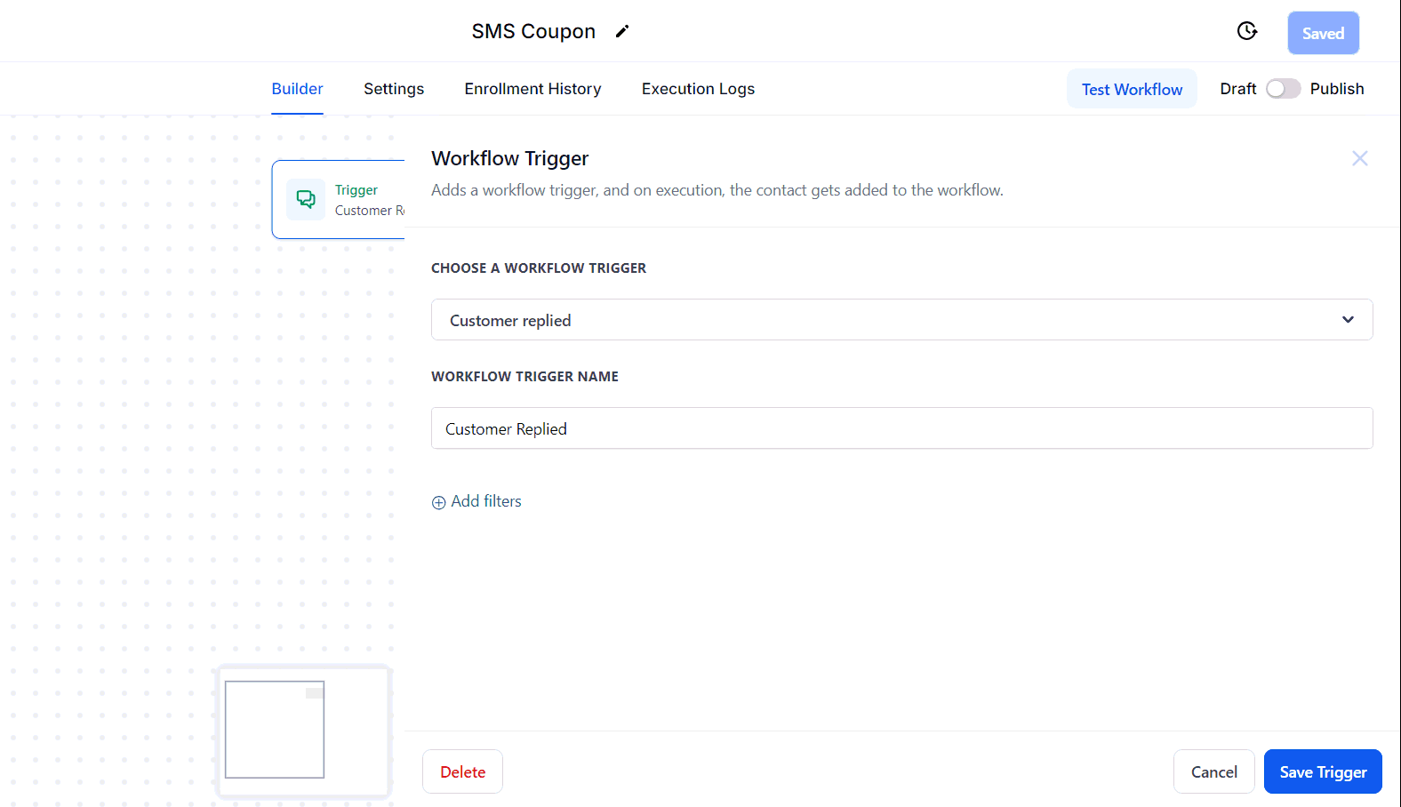 How to Create an SMS Campaign – figure 8