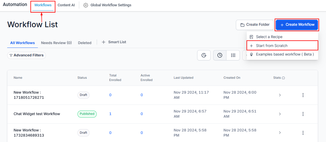 How To Create User Assigned Workflows – figure 1