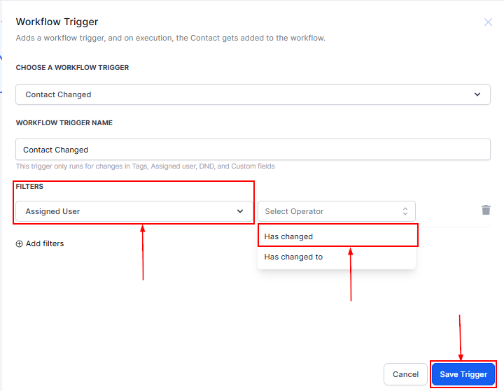 How To Create User Assigned Workflows – figure 3