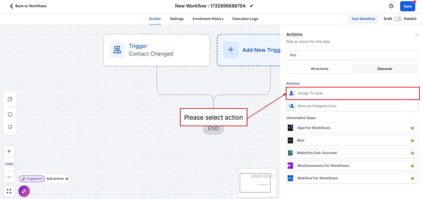 How To Create User Assigned Workflows – figure 4