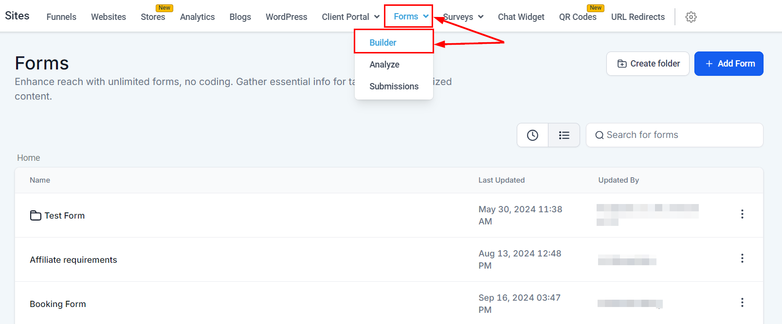 How to Display Form Submission Data in an Opportunity Card – figure 2