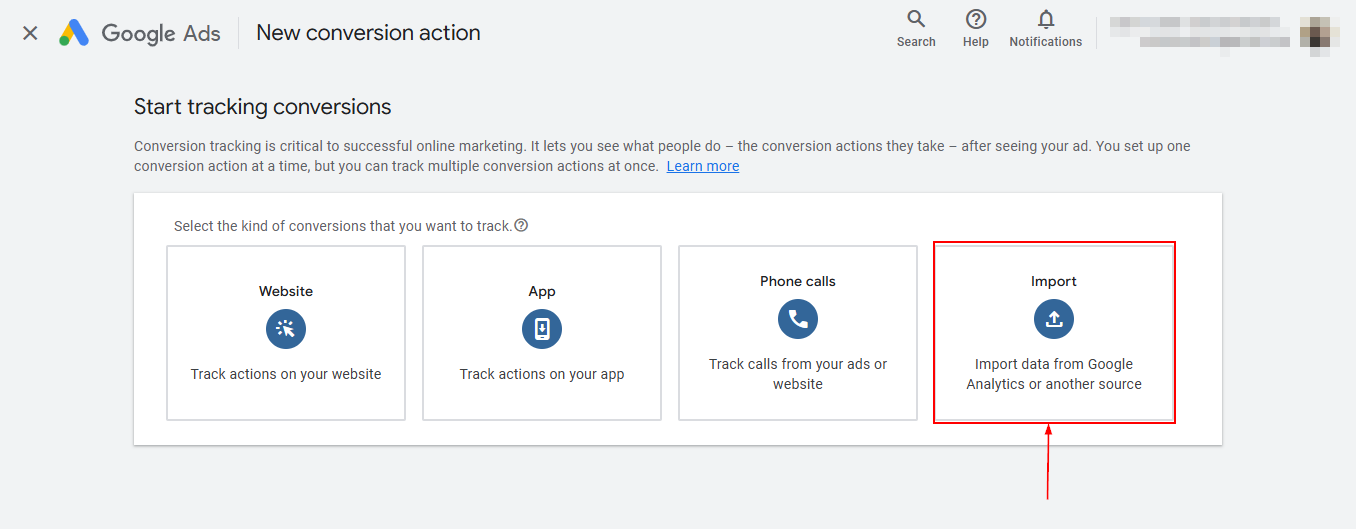 How to get a Conversion List for Google Ads in Workflows – figure 3