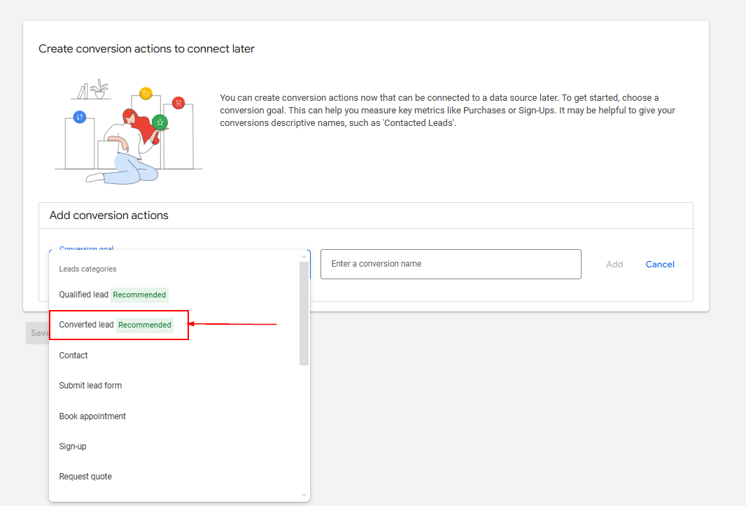 How to get a Conversion List for Google Ads in Workflows – figure 6