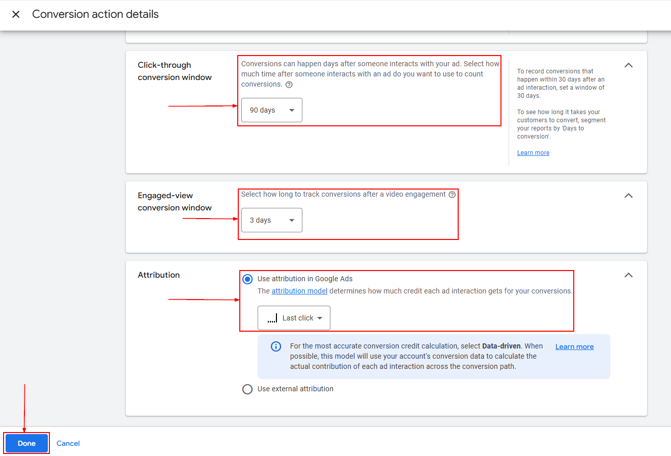 How to get a Conversion List for Google Ads in Workflows – figure 11