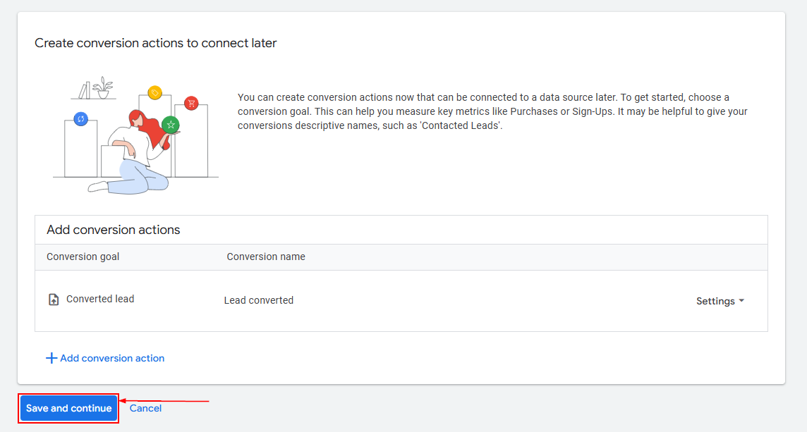 How to get a Conversion List for Google Ads in Workflows – figure 12
