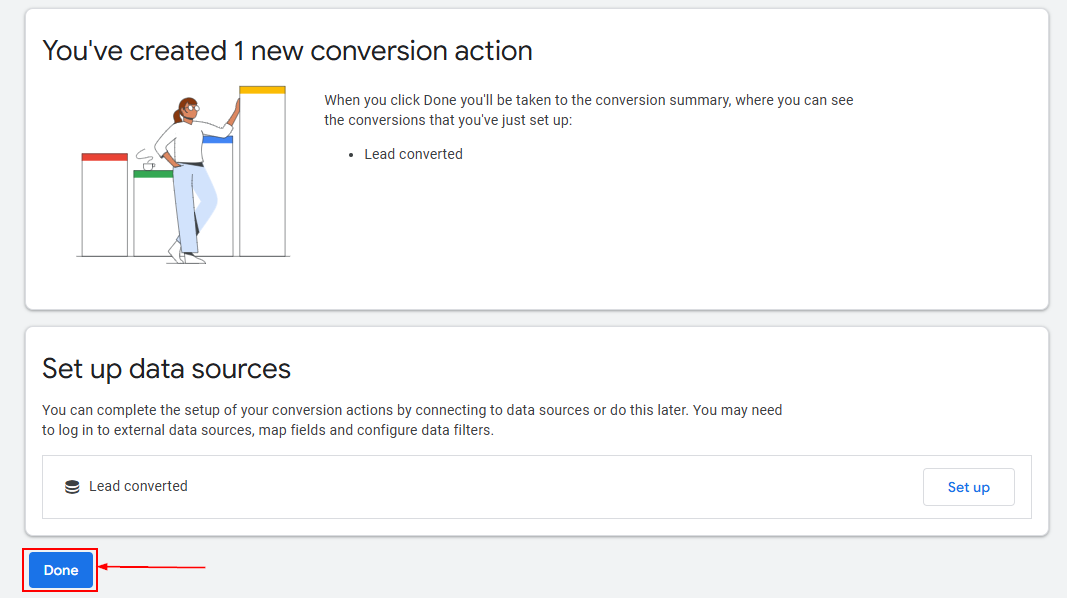 How to get a Conversion List for Google Ads in Workflows – figure 13