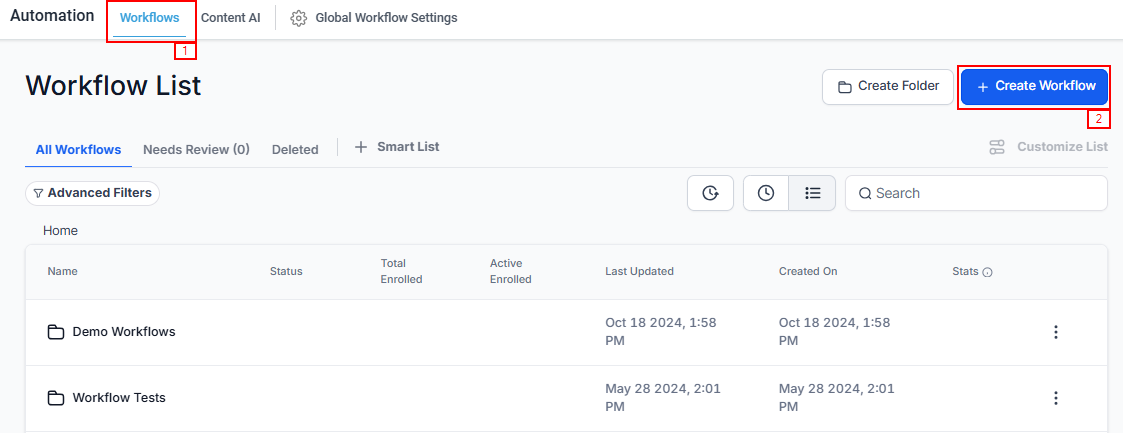 How to Integrate Your Campaigns Into Workflows – figure 1