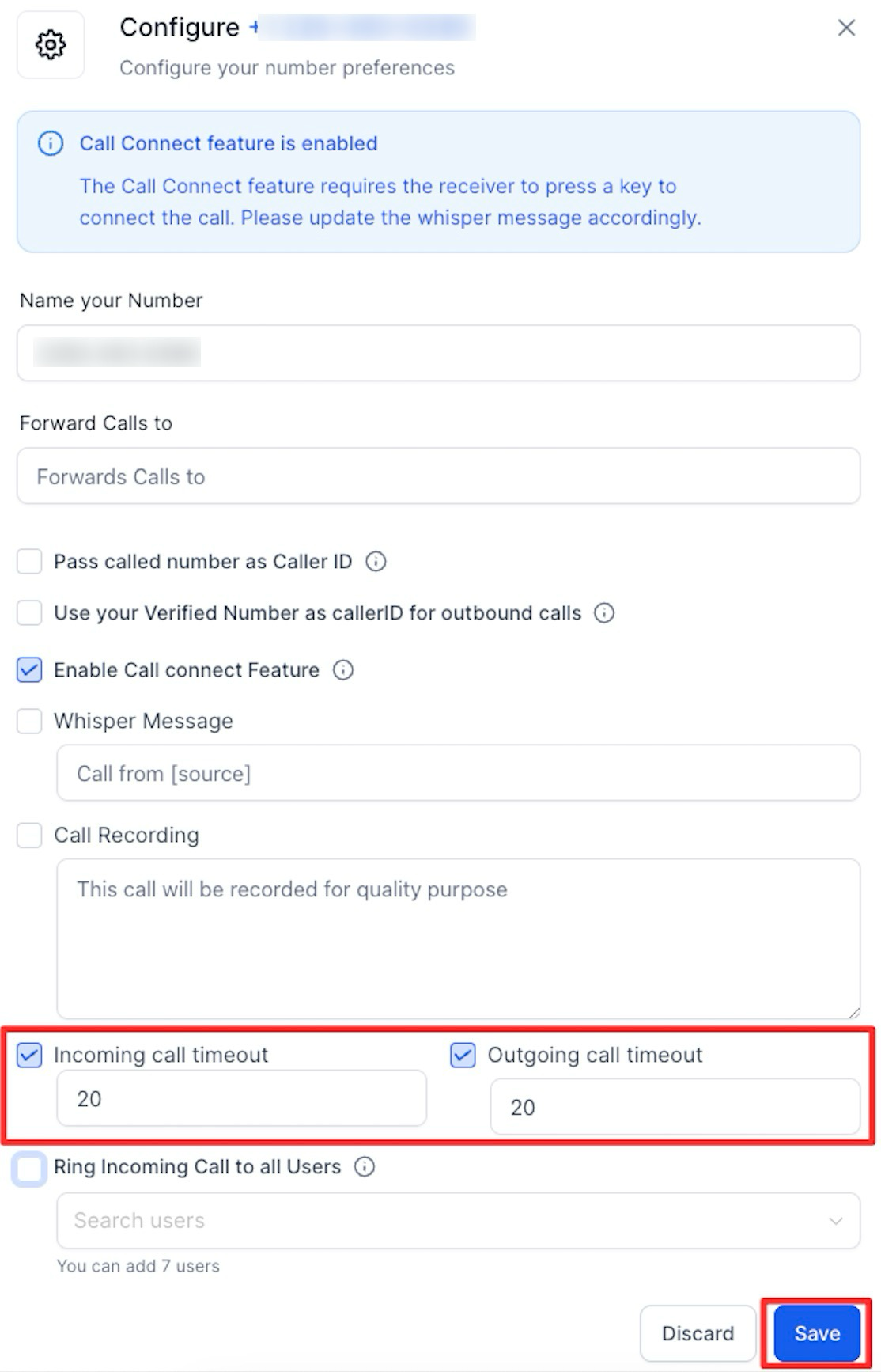 How to Mark Calls as Completed – figure 2