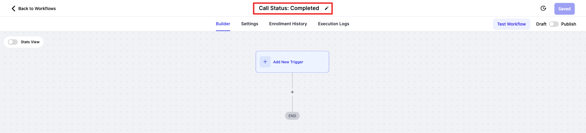 How to Mark Calls as Completed – figure 4