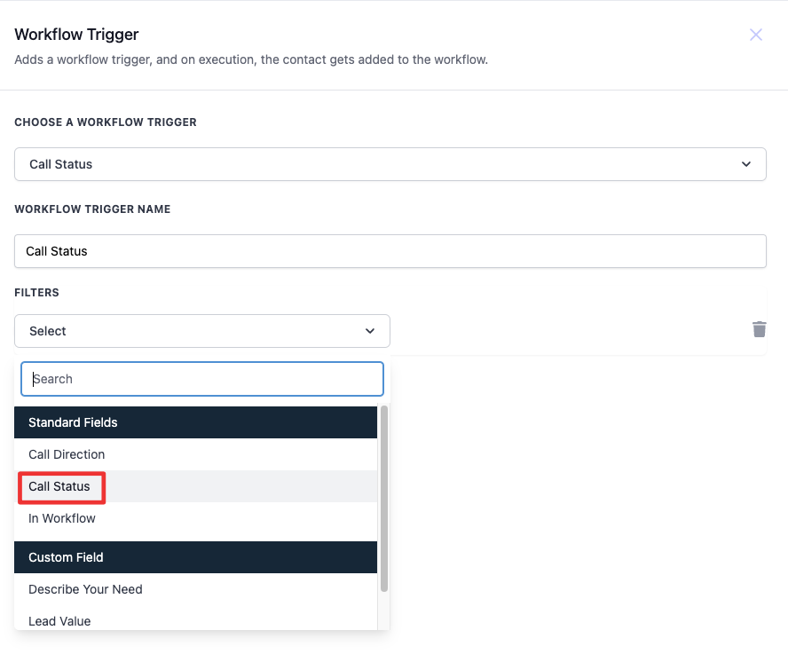 How to Mark Calls as Completed – figure 6