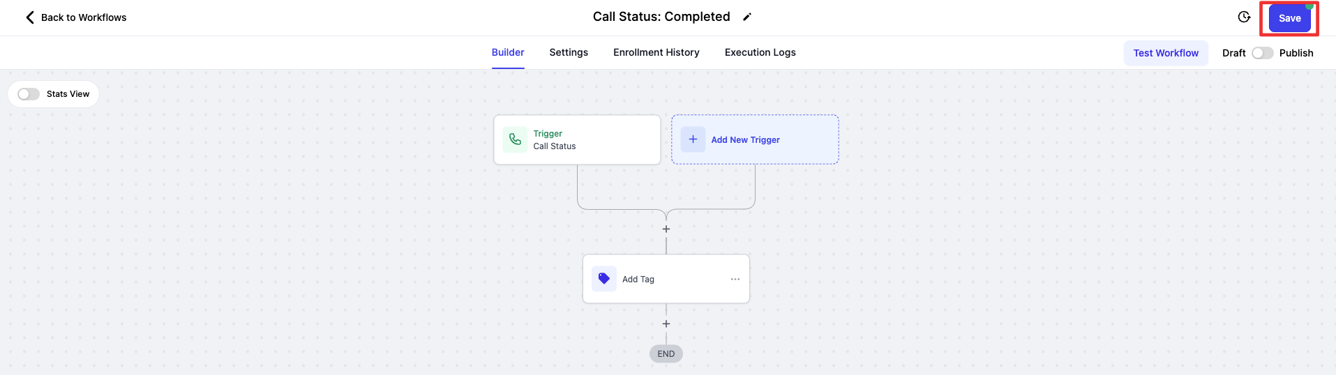 How to Mark Calls as Completed – figure 8