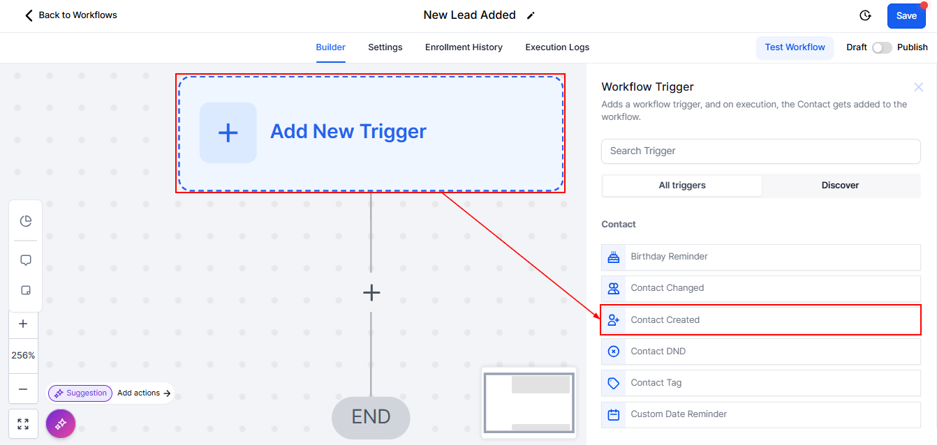 How To Notify Users When a Lead Is Added – figure 3