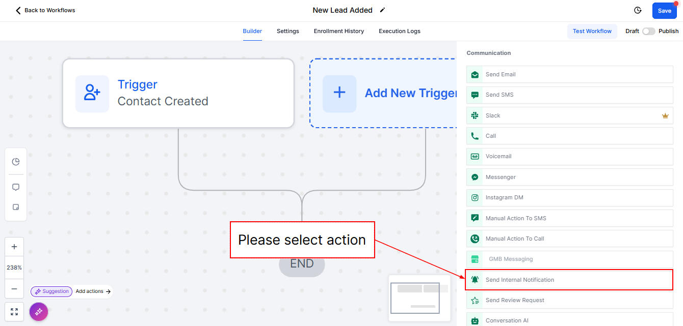 How To Notify Users When a Lead Is Added – figure 6