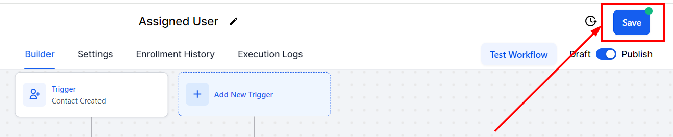 How to Rearrange Actions in Your Workflow Builder – figure 5