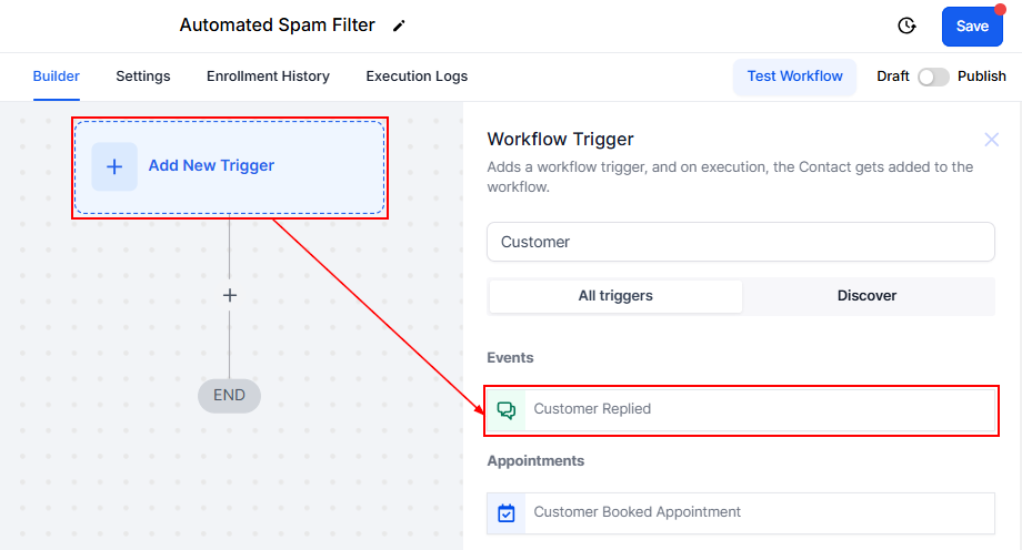 How to Set Up an Automated Spam Filter for Facebook Messenger – figure 3