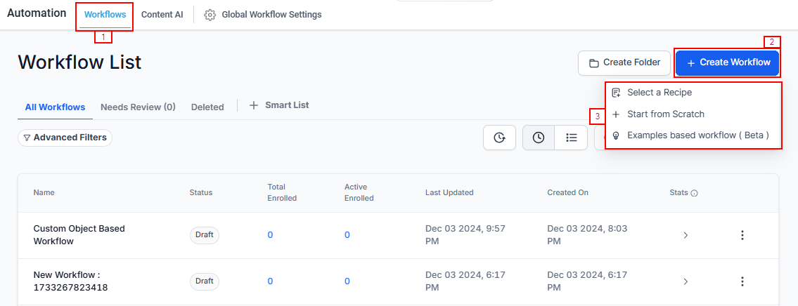 How to Set Up an Automation for Live Chat – figure 1