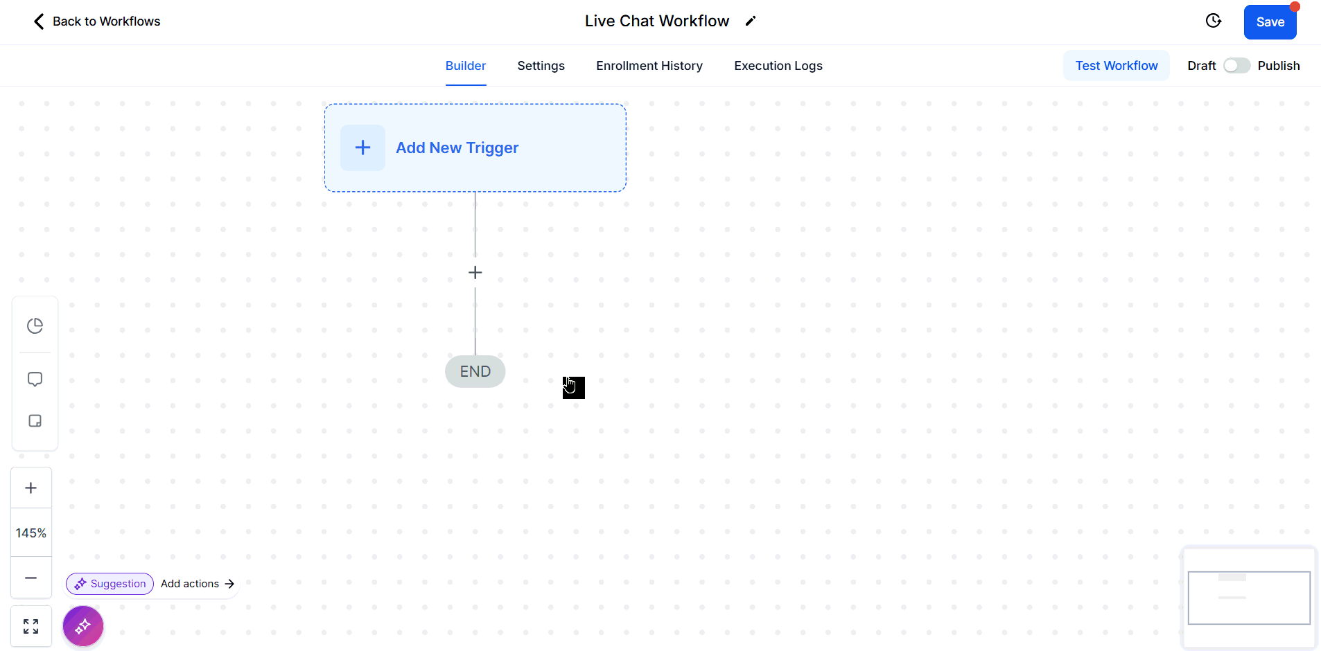 How to Set Up an Automation for Live Chat – figure 3