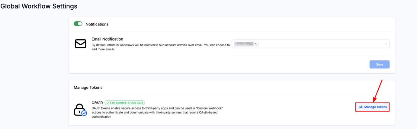 How to Use Oauth2 in Custom Webhooks – figure 8