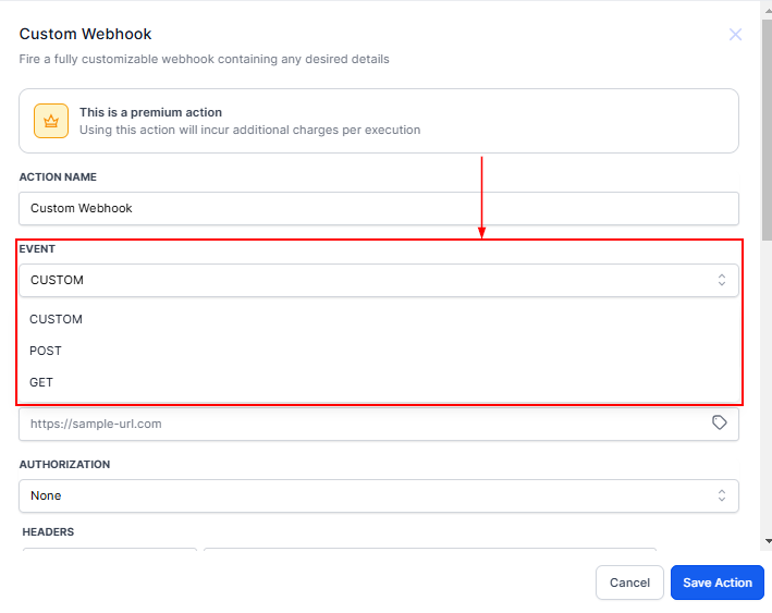 How To Use The Custom Webhook LC Premium Workflow Action – figure 2