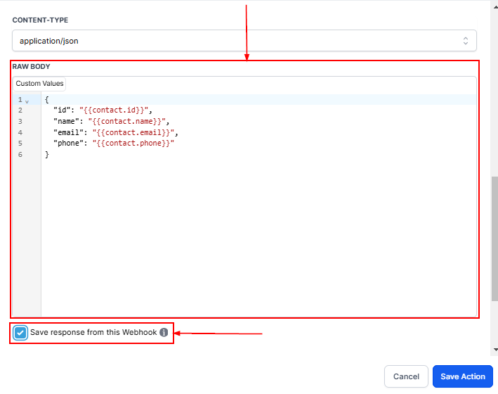 How To Use The Custom Webhook LC Premium Workflow Action – figure 8