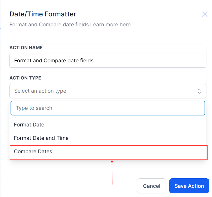 How to use the DateTime Formatter Premium Workflow Action – figure 4